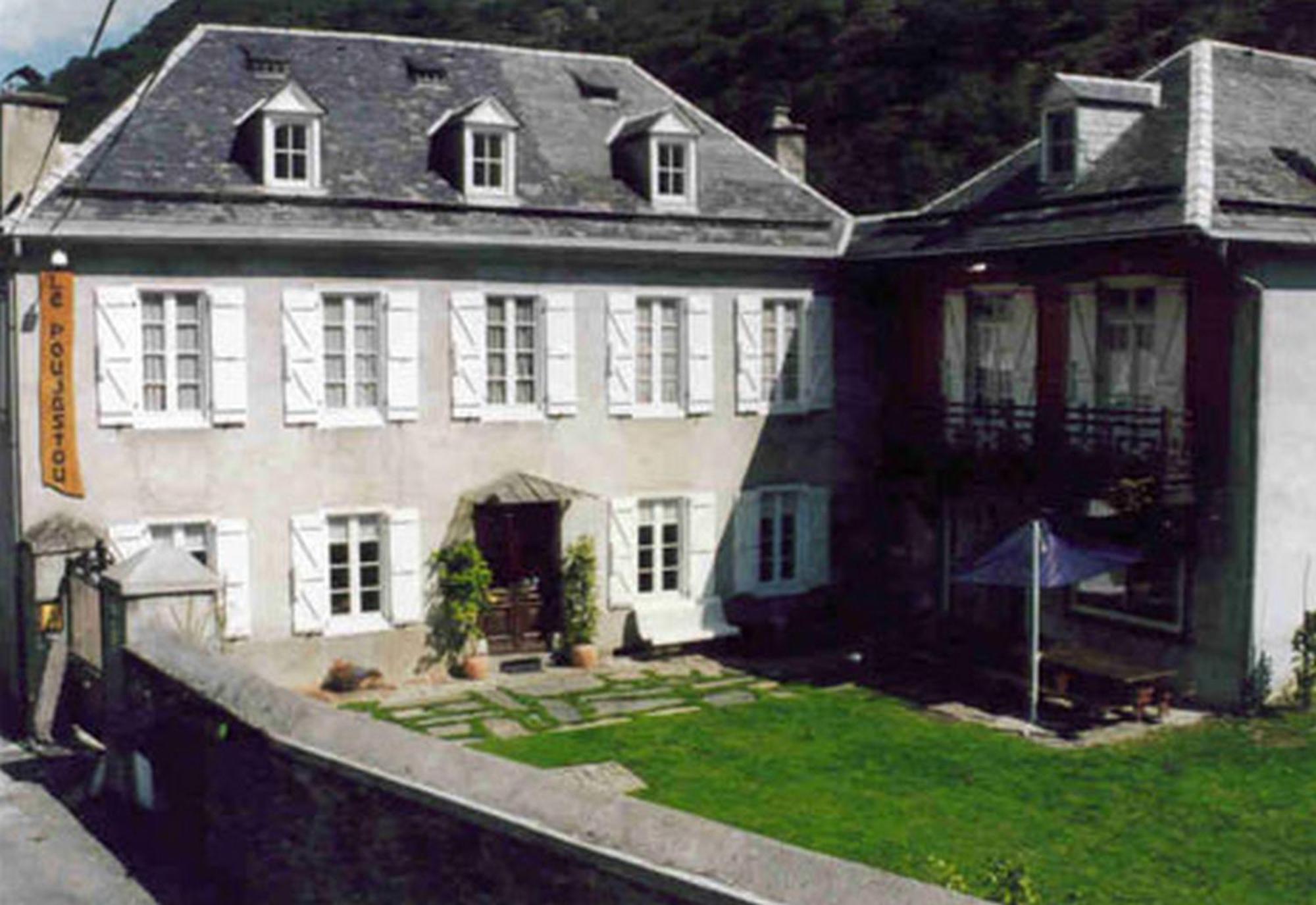 Bed and Breakfast Le Poujastou Juzet-de-Luchon Exterior foto
