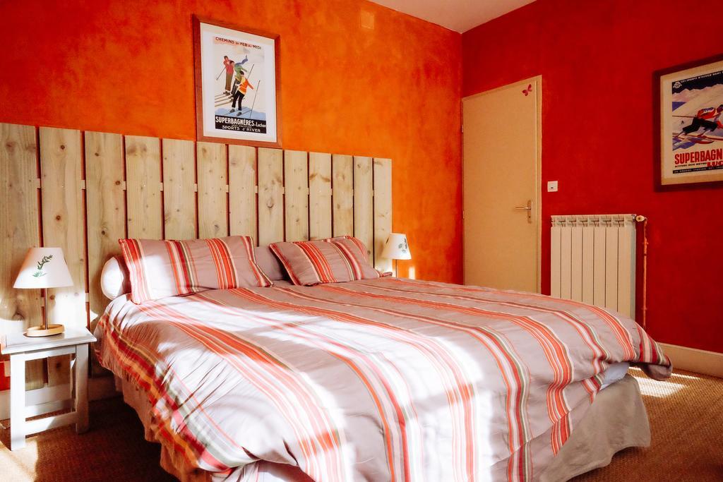 Bed and Breakfast Le Poujastou Juzet-de-Luchon Exterior foto