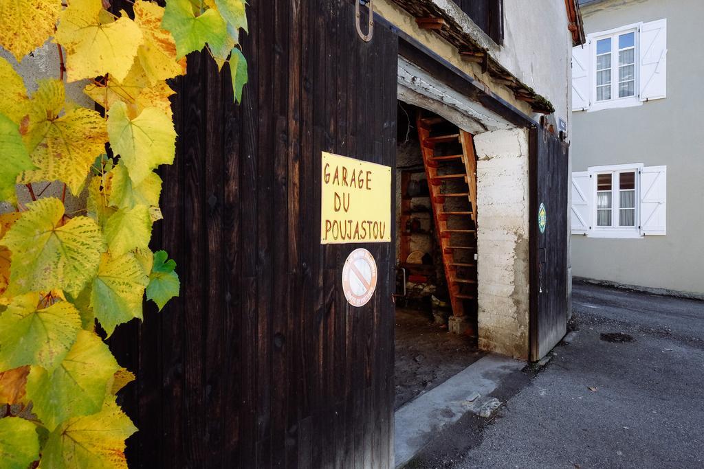 Bed and Breakfast Le Poujastou Juzet-de-Luchon Exterior foto